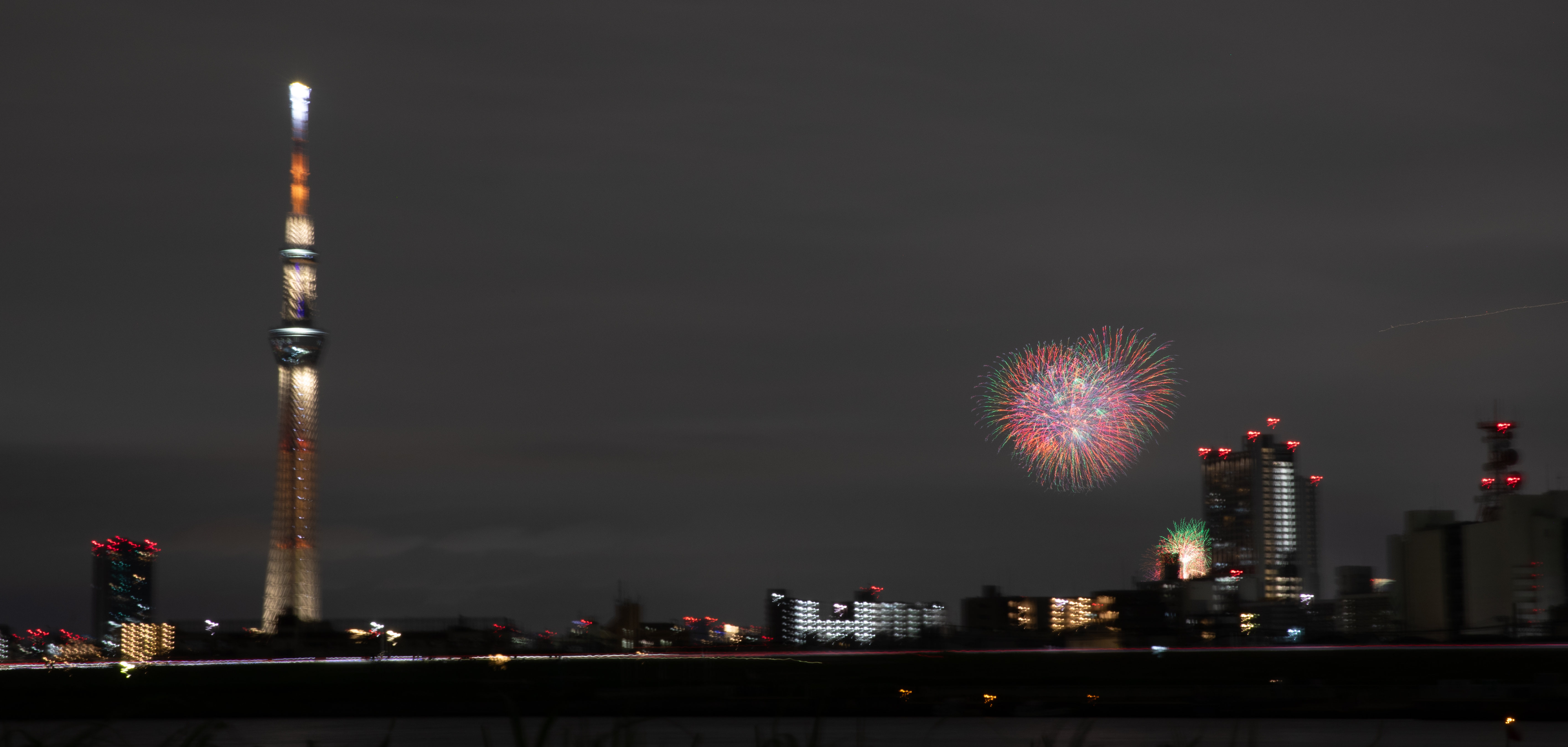 浅草花火 4